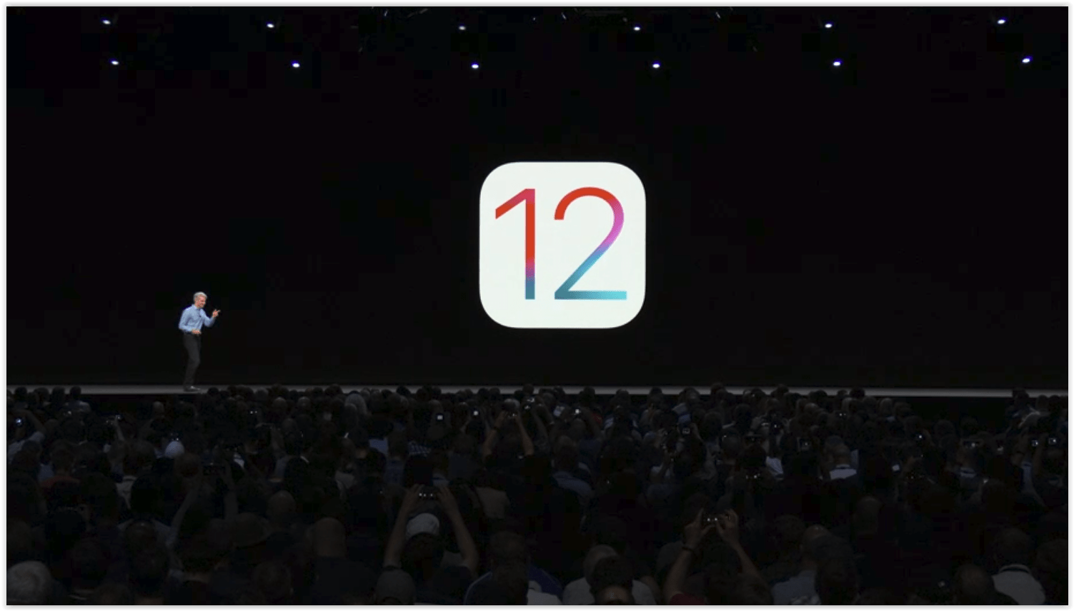 iOS 12 update iPhone