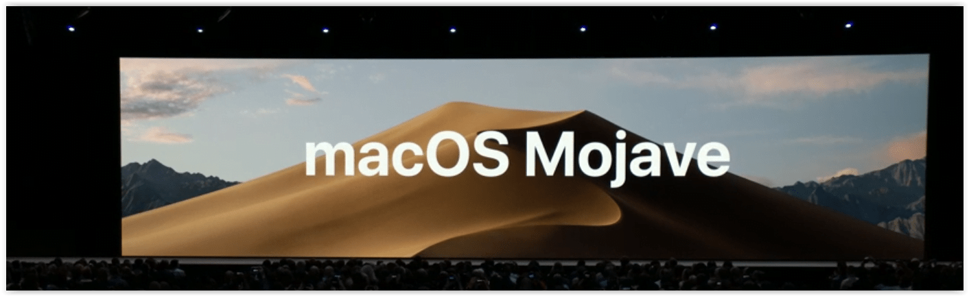 macOS Mojave 2018