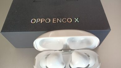 Casti True wireless OPPO Enco X